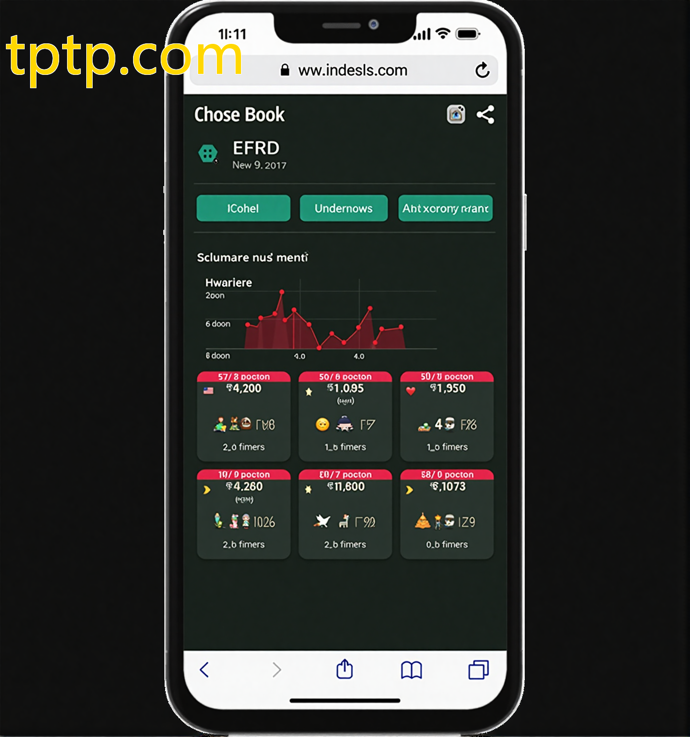 Baixe o aplicativo tptp.com para jogar a qualquer momento