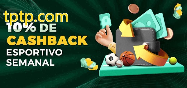 10% de bônus de cashback na tptp.com